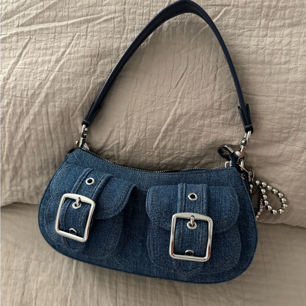 Coach Ashton Shoulder Bag + Card Case